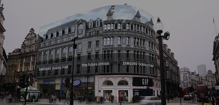 Folding Piccadilly
