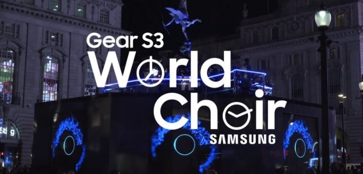 Gear S3 World Choir